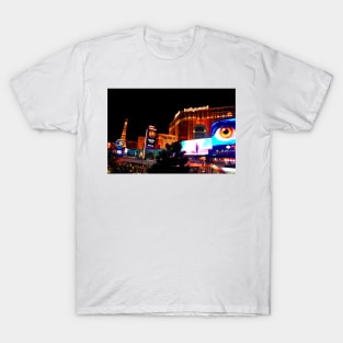 Planet Hollywood Hotel Las Vegas Strip United States of America T-Shirt